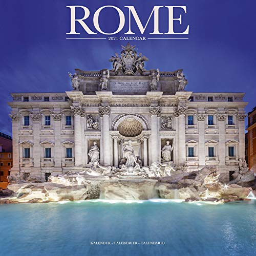 Rome Calendar - Calendars 2020 - 2021 Wall Calendars - Photo Calendar - Rome 16 Month Wall Calendar by Avonside