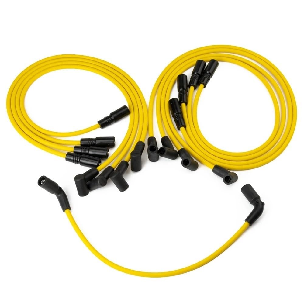 cables bujías coche Para Cadillac para Escalade 1999-2000 V8 5.7L | 96646 2X1197 9718Q 88862089 Cable de bujía de 0.315 in.