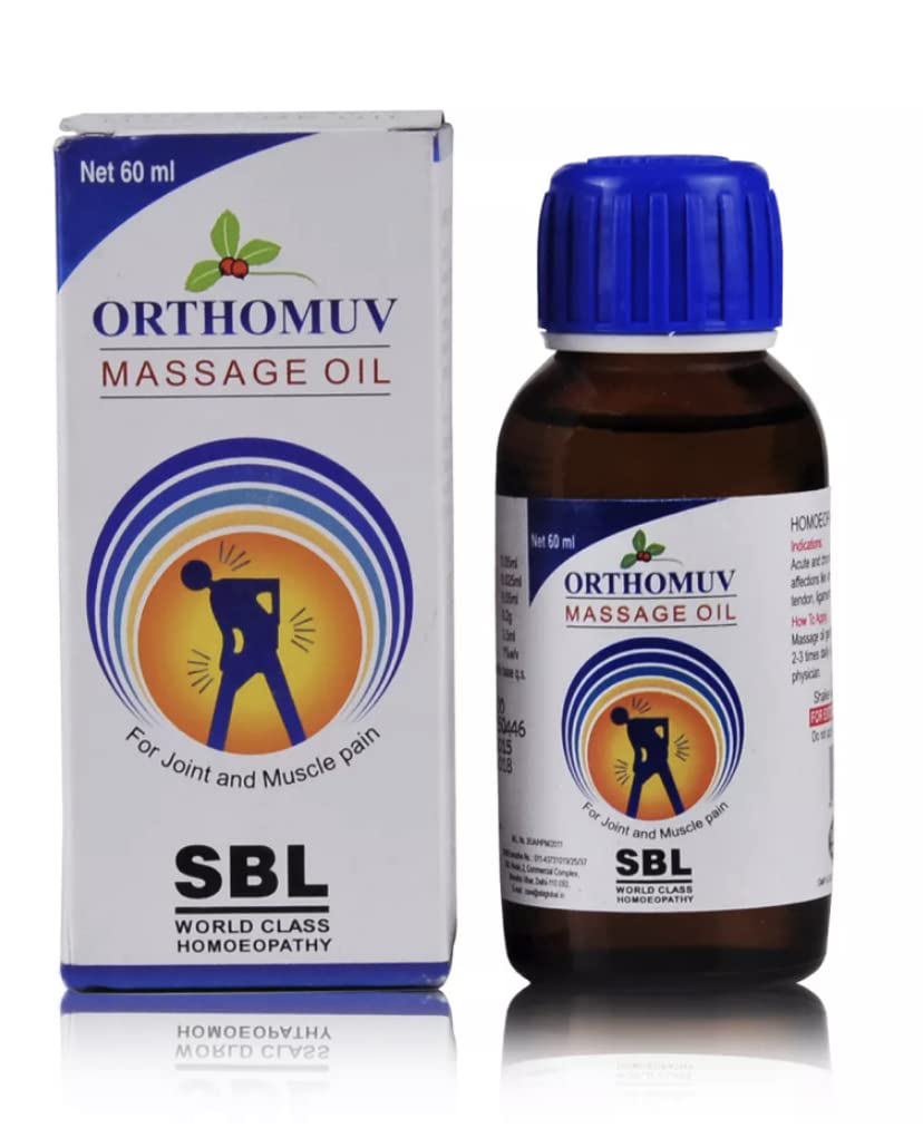 KRIGS Ap044 Sbl Orthomuv Massage Oil - Set Of 3 Bottles (B0C1XRG581) Amazon Price History, Amazon Price Tracker