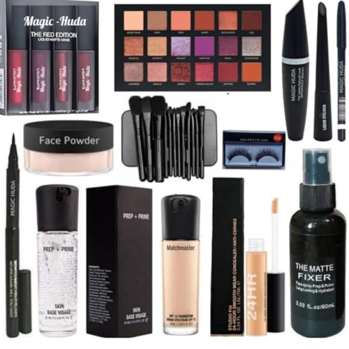 Professional Waterproof HD Beauty Parlour Makeup Kits Combo For Women & Girls With All Products In 1 Set 16