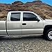 Side Car Window Visors Window Shade Vent Deflectors for 99-06 Chevrolet Silverado & GMC Sierra 1500 2500 3500 2500HD Rain Guards, 07 Silverado & Sierra 1500 3500 2500HD, with Extended Cab 94044 4-pc