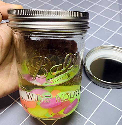 Vknic Stainless Steel Mason Jar Lids thumb #6
