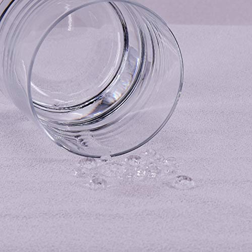 SETEX Waterdichte badstof matrasbeschermer, 120 x 200 cm, generatie, wit, F4PE12020001002 - Image 6