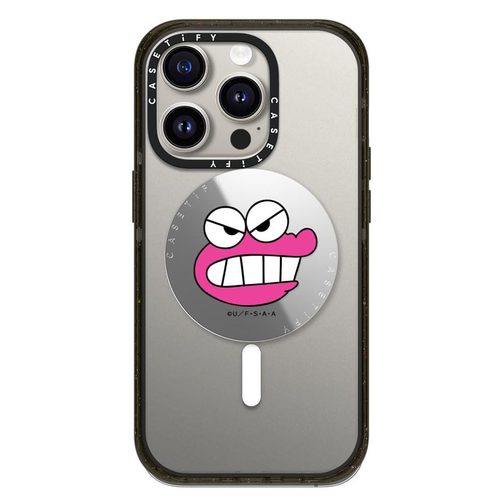 Amazon.co.jp: CASETiFY Snappy™ ミラー グリップスタンド MagSafe対応