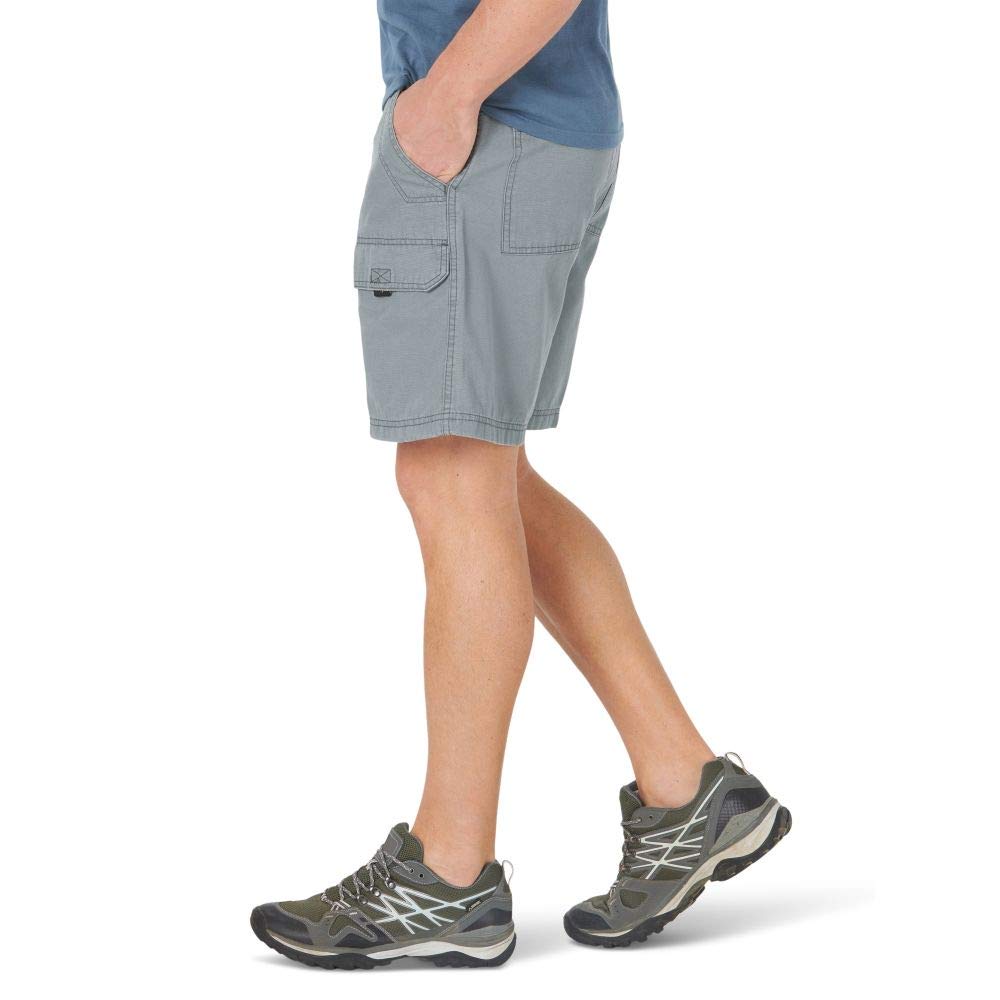 Wrangler Authentics Canvas Utility Hiker Short Szorty Cargo Męskie, Lagoon, 48 cm