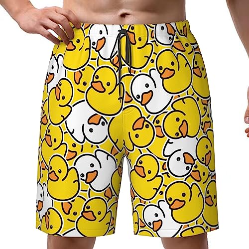 Mens Swim Trunks Quick Dry Board Shorts Funny Beach Shorts Swimwear Bathing Suits2