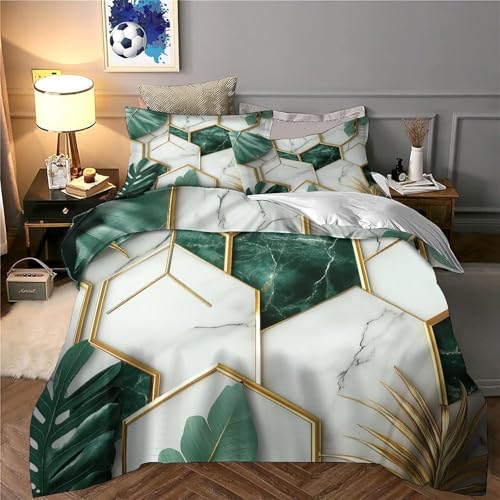 Housse de Couette 3D Hypoallergénique Légère et Résistante Modèle Michael - 6