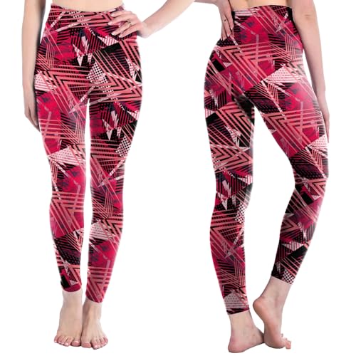 Image of Stanpetix Leggings for Women - High Waisted Workout Women's Leggings Running