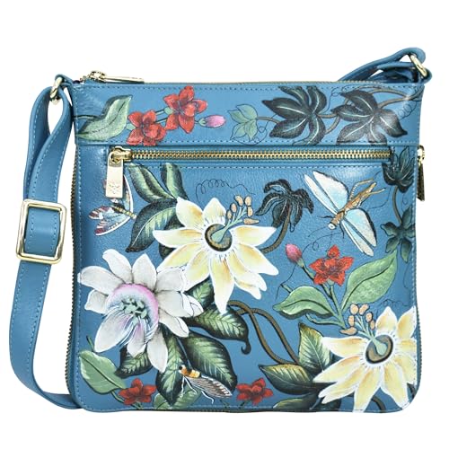 Anuschka Expandable Travel Crossbody-550