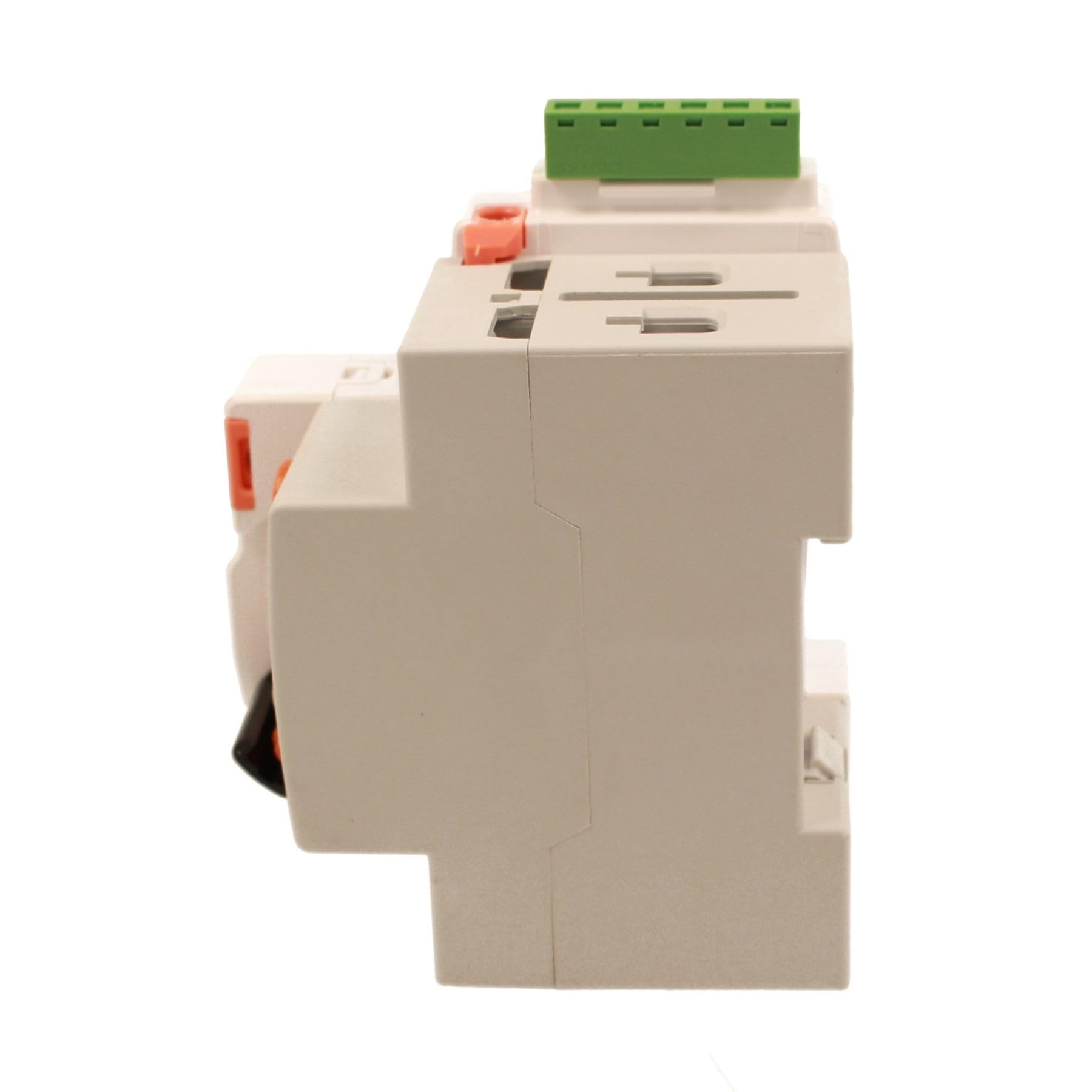 Interruttore Differenziale Riarmo Automatico 25A, Salvavita Tipo A 30mA, 3 Tentativi (10s/60s/300s), Occupa 3 Moduli DIN, RCCB 1P+N 6kA 220V, Display A Led