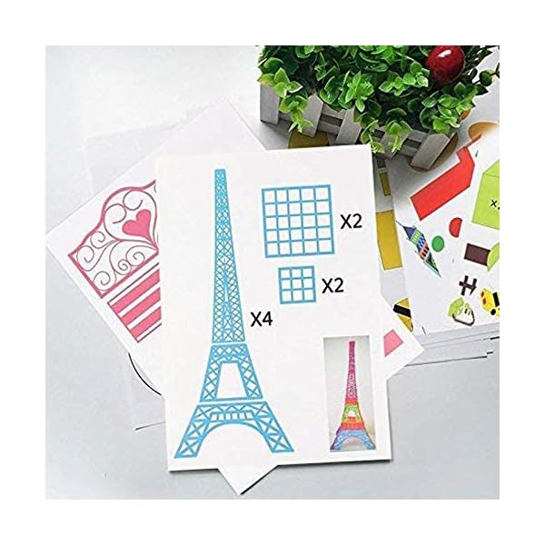 stylos 3D ModÃ¨les, moule de papier stylo 3D pour stylo d'impression 3D, 20 conceptions diffÃ©rentes, pour mieux crÃ©er de belles Åuvres – Image 5