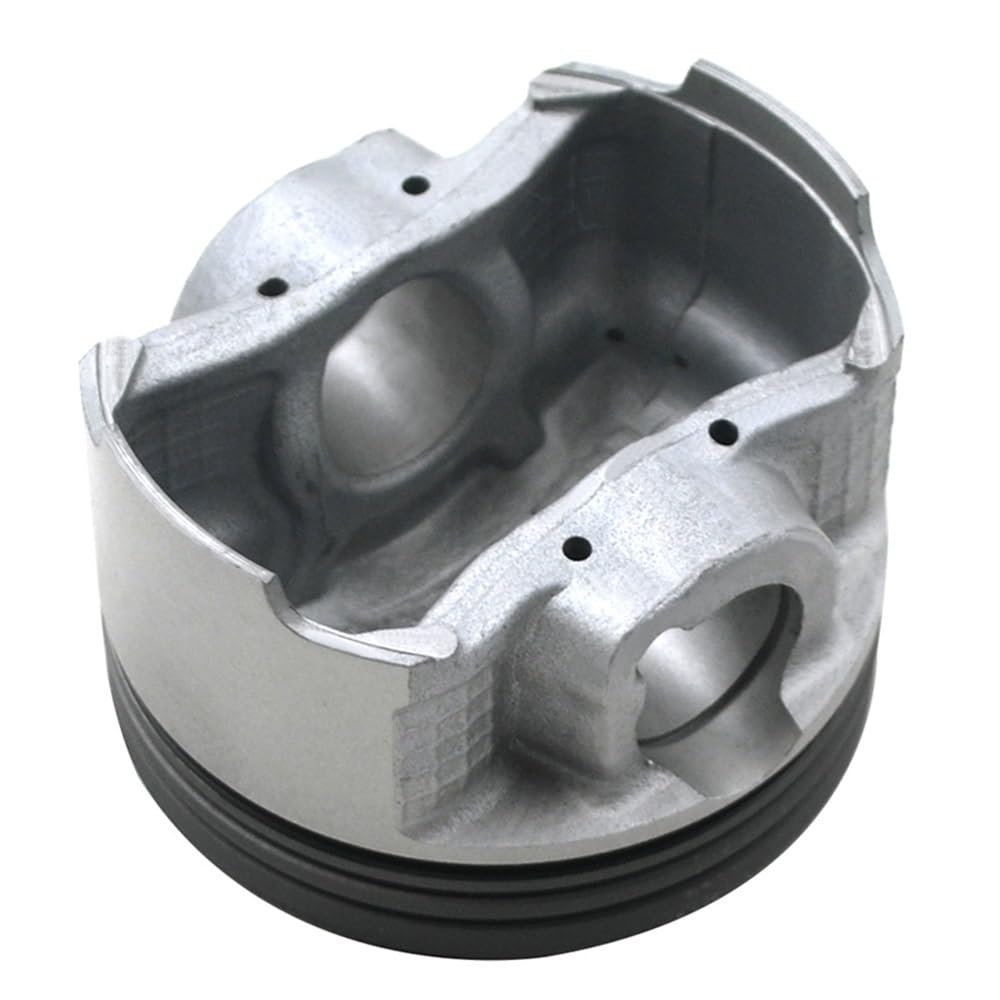 pist. Kit pistone e fasce elastiche for moto da 4 pezzi, adatti for FZR400RR 3TJ FZR 400 RR SP FZ400 4YR STD 56 mm,25,50,75 57 .(1 Set 56.25mm)