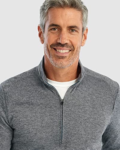 johnnie-O Reflex Fleece 1/4 Zip Seal MD3
