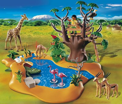 PLAYMOBIL® 4827 - Große Wasserstelle