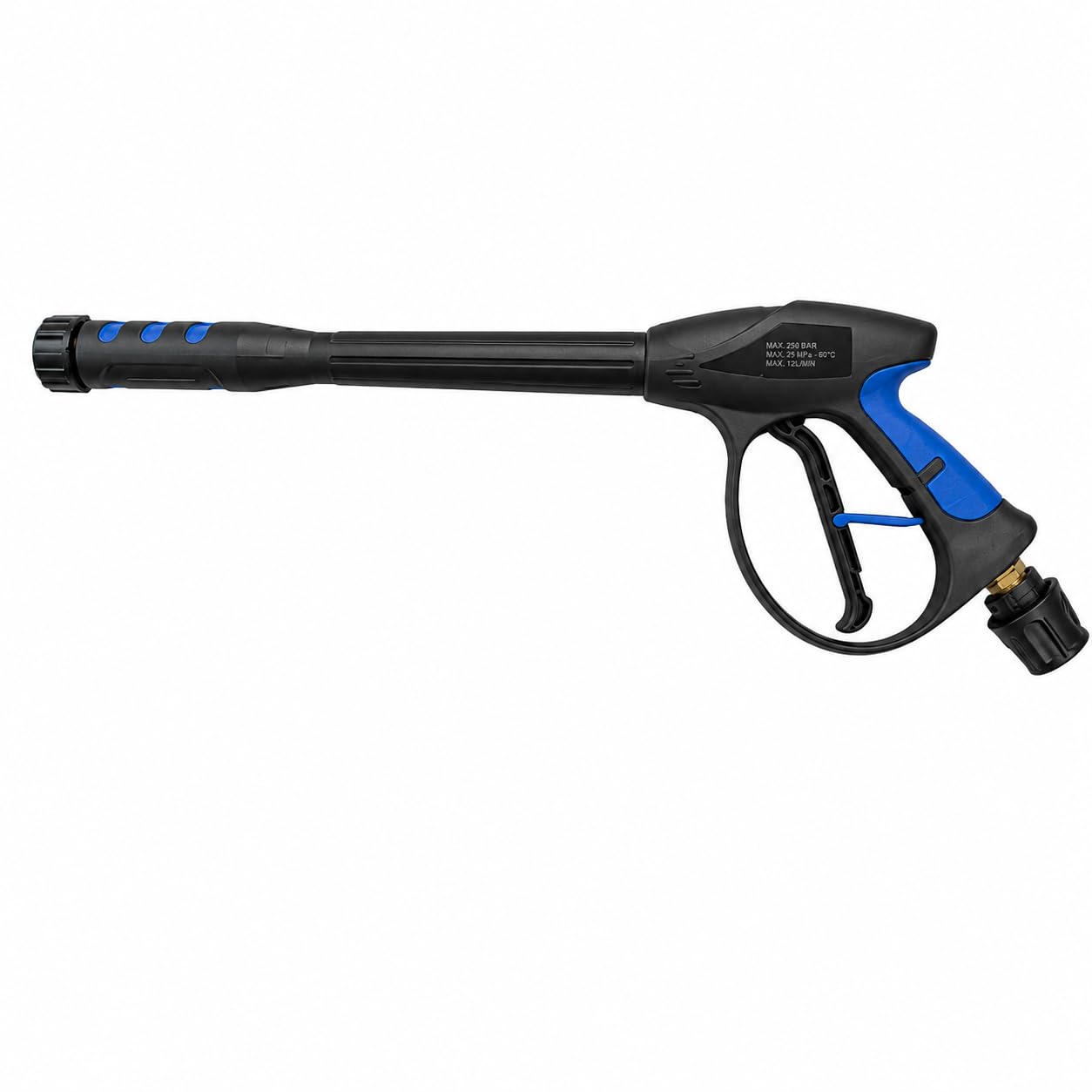 M&M Smartek Pistole ad alta pressione professionale/hobbistica, 2 frese, adatte per idropulitrice Kärcher Kränzle, con tubo ad alta pressione Click da 5 m