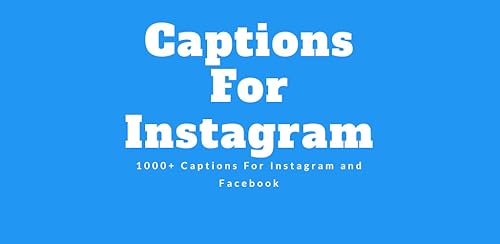 Captions for Photos