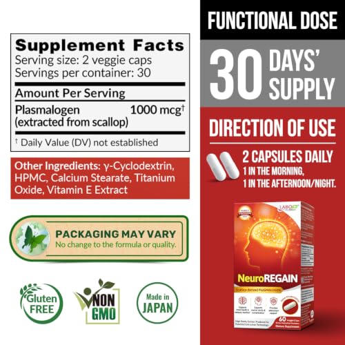 LABO Nutrition NeuroREGAIN Plasmalogen