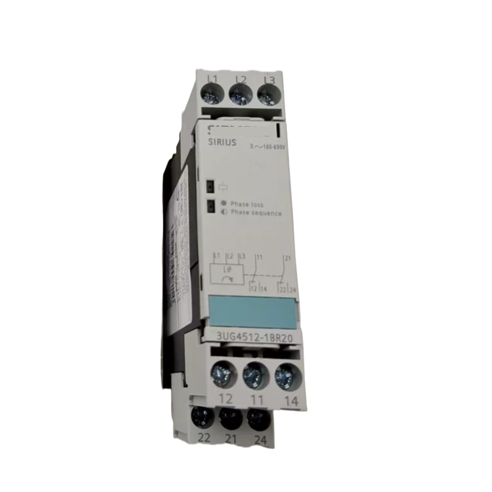 JHSLJCQS Timer 3UG4512-1BR20, Timer Time Relay, Time Delay Relay