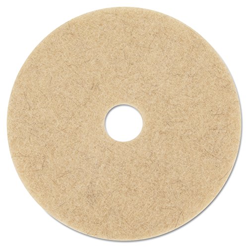3M 20317 Ultra High-Speed Natural Blend Floor Burnishing Pads 3500, 27