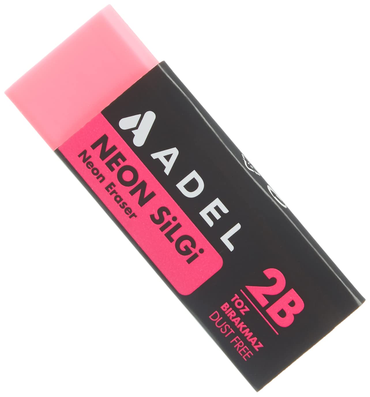 Adel Neon Dust-Free Silgi, 4 Renk - büyük boy
