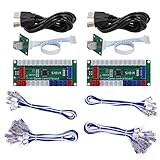 2 player joystick games online Easy Installation Design! Just connected the push button and joystick, really plug and play!