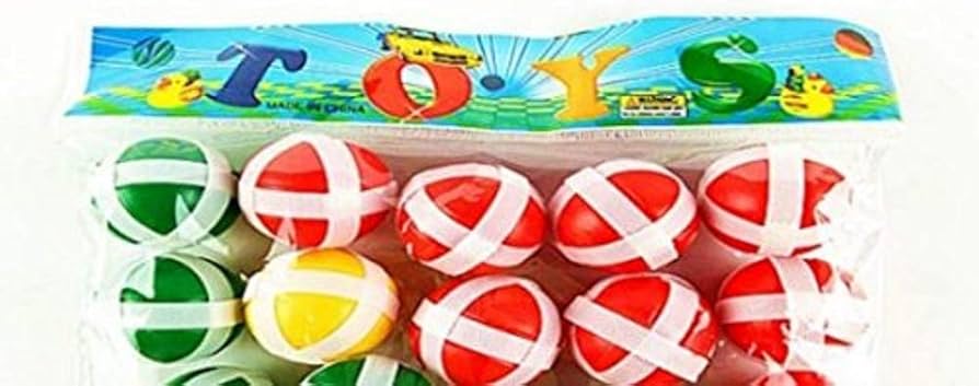 Amazon | suzakoo 10ピースボールダーツボール1セットスティッキー