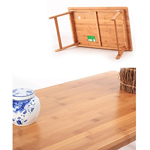 Tavolo pieghevole Relaxdays Vassoio Letto in