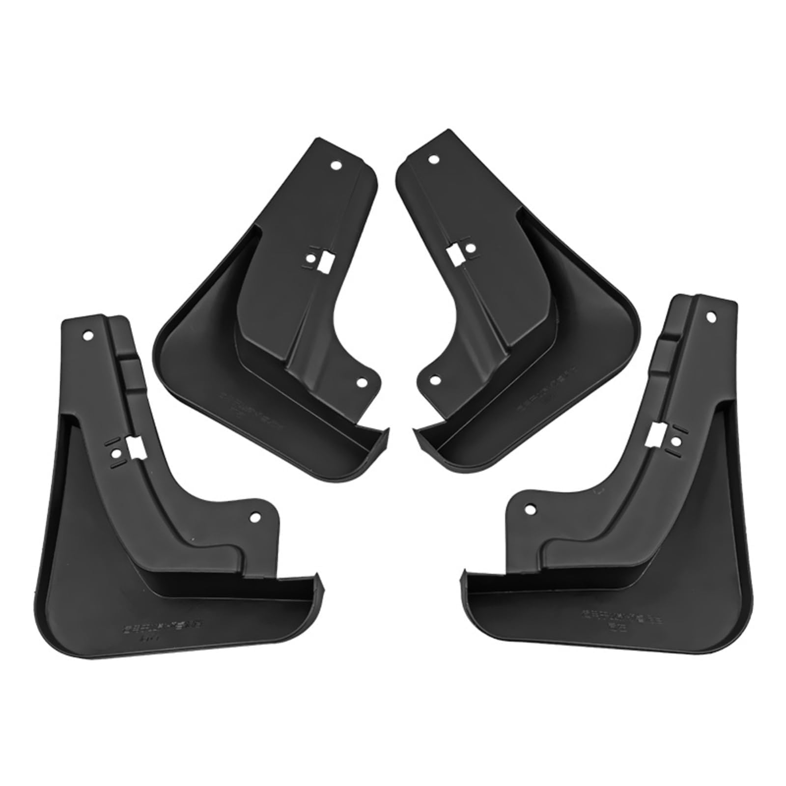 NYSLDSCO 4Pcs Premium Mud Flaps for Ford Territory Equator 2022-2025 Front and Rear Splash Guards Durable Mudguards Protection Against Road Debris