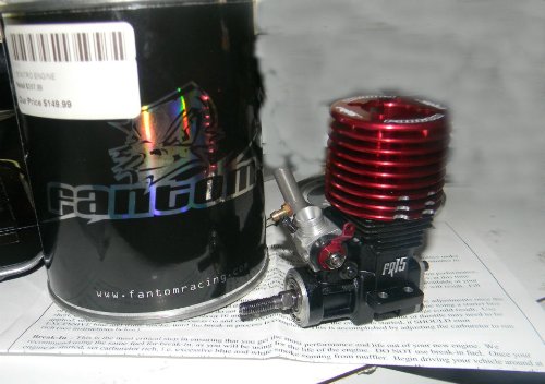 FANTOM FR15 F1018 .15 NITRO ENGINE IN 