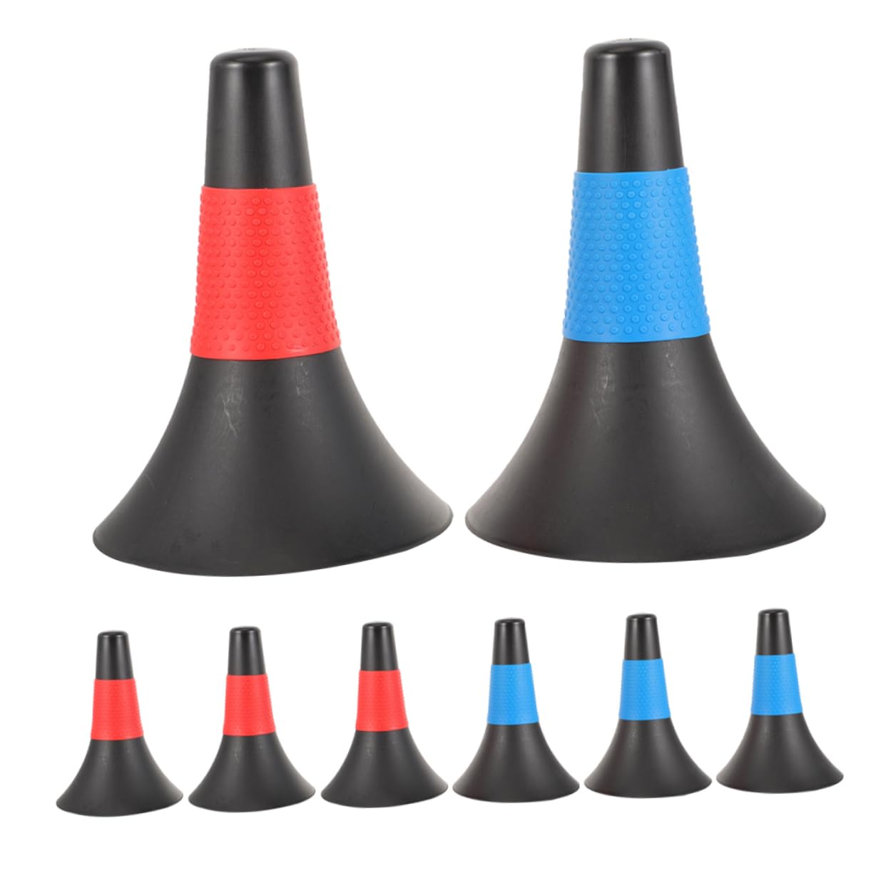 POPETPOP 8piezas Conos De Entrenamiento para Agilidad Conos De para Prácticas De Fútbol y Baloncesto Marcadores De Entrenamiento Versátiles