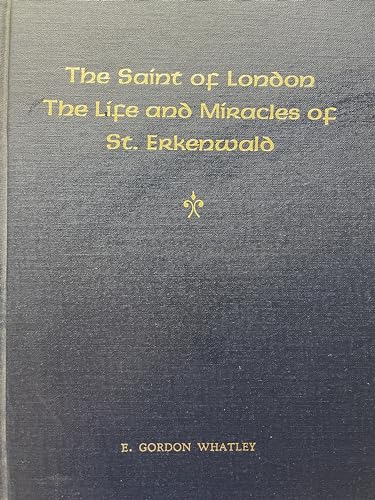 The Saint of London: The Life and Miracles of S... 0866980423 Book Cover