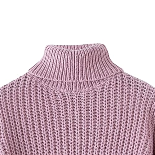 Men's Winter Chunky Turtleneck Sweater Chunky Turtleneck Sweater for Men Mens High Neck Cable Sweaters3