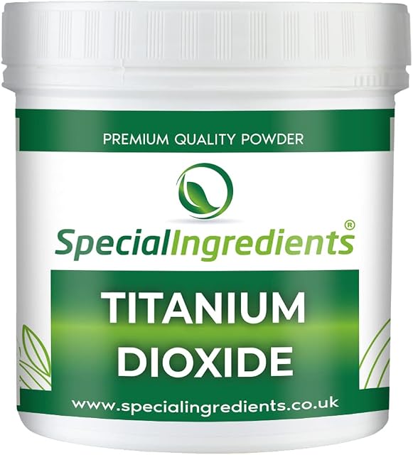 Special Ingredients Titanium Dioxide 100g Icing and Chocolate Whitener Premium Quality