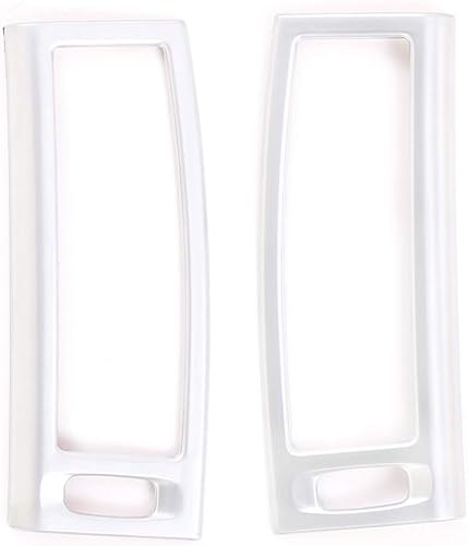 Miniatura 3 de YIWANG ABS cromo para Mercedes Benz S Clase W221 2008-2012 B-Pilar salida de aire Marcos Trim Accesorios de coche