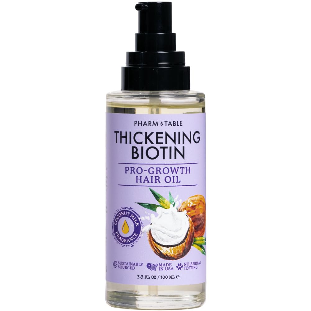 Pharm to Table Thickening Biotin Hair Oil