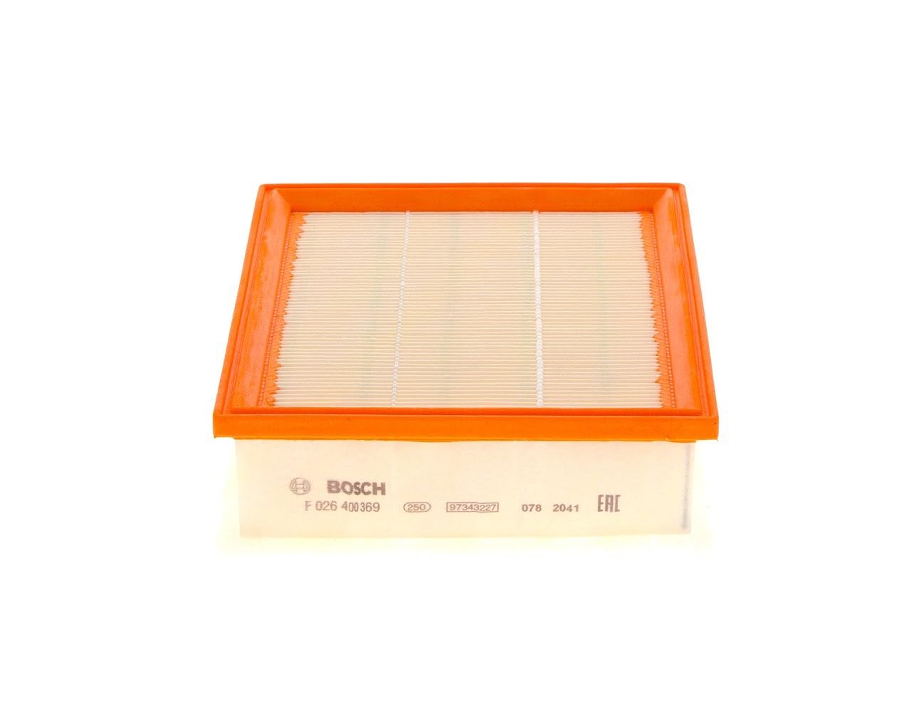 Air Filter fits JEEP COMPASS MP 1.4 2017 on Bosch 68247339AA Quality Guaranteed