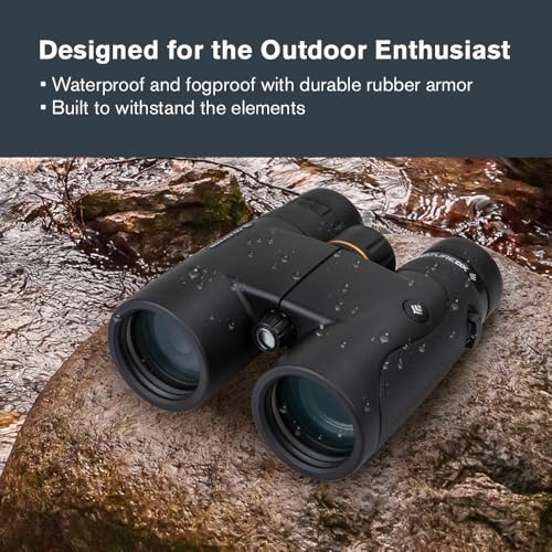 Celestron Nature DX 8x42 Binoculares para exteriores miniatura 4