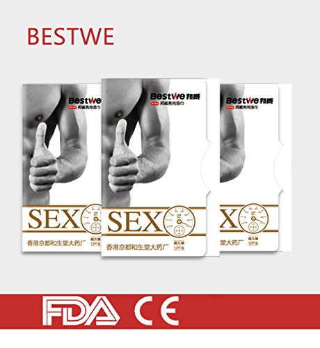 Men Sex Delay Wipes - Gold Diamond