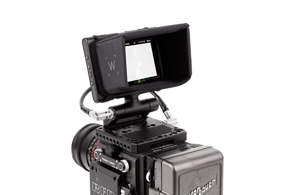 Wooden Camera Parasol LCD (4 a 5 pulgadas)