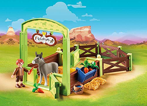 Playmobil Spirit La Mèche et Monsieur Carotte avec box 70120 - vue 7