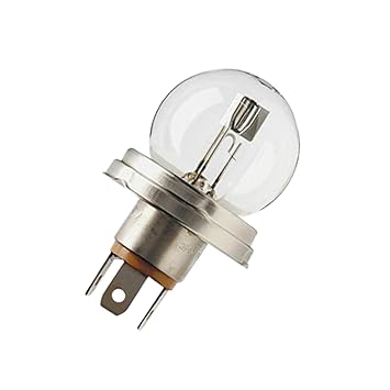 Floesser #3940 Bulb 12/12 V, 45/40 W, P45t41 Base, G-12.5 shape