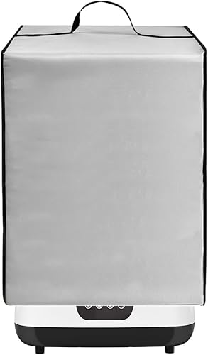 AF-WAN Tapa antipolvo para esterilizador y secadora de biberones todo en uno de Dr. Brown (gris plateado)