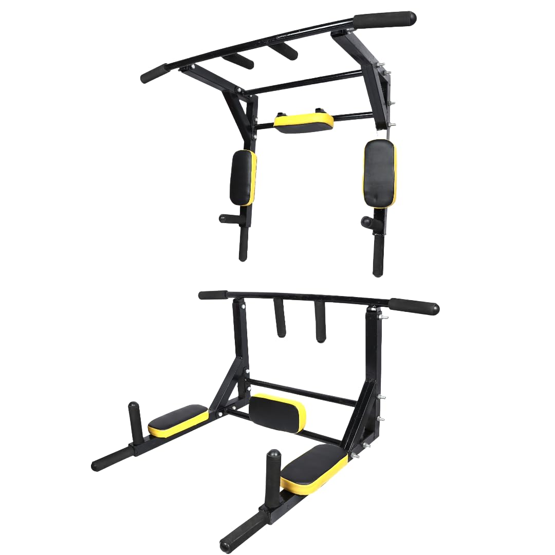 APTITUDE 3 in 1 Heavy Duty Multifunctional Pull up bar for Wall mounting, Pull-up bar Training bar, dip Station for Training at Home exercise, Training Weight up to 200kg (B0BN1L7ZBV) Amazon Price History, Amazon Price Tracker