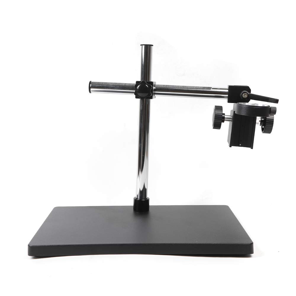 Heavy Duty Digital Mikroskop Halter StäNder Stativ Lift Halterung Werkzeug Microscope Stand Lab TischstäNder Satz von Digitalmikroskop Stand für Mikroskopköpfe mit einem Durchmesser von 50 mm