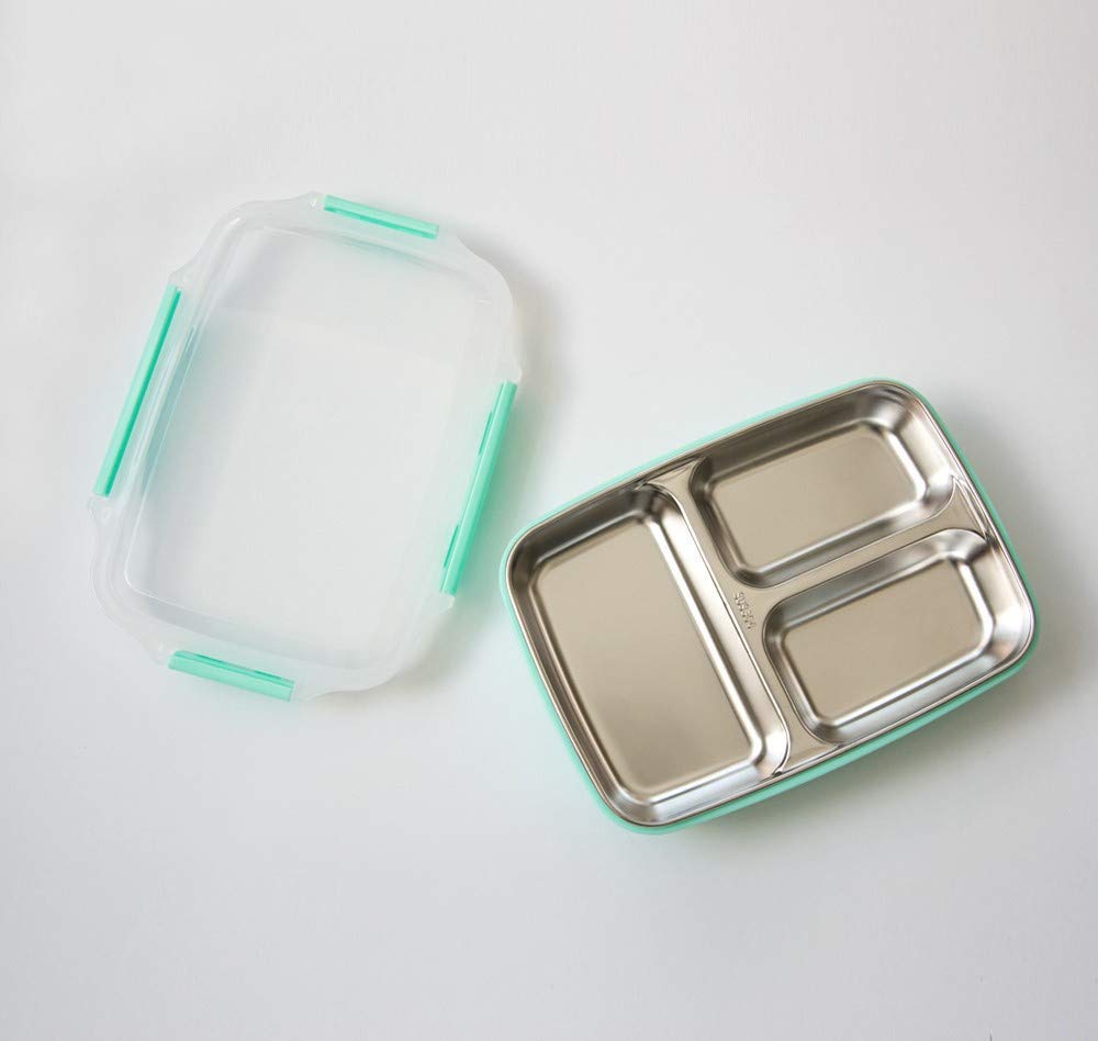 Thermos pour enfants en acier 304 de haute qualité et récipient thermique étanche vert