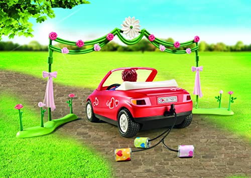 PLAYMOBIL City Life 71077 Starter Pack Hochzeit, Mit Spielzeug-Auto, Erstes Spielzeug für Kinder ab 4 Jahren – Bild 7