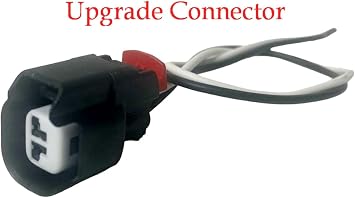 4 Pieces EC1226 Upgrade Electrical Connector of Engine Cylinder Deactivation Solenoid Compatible With Part# 53032152AC, 53032152AD, 53032152AE, 68060345AA CDS02 2VTS0377 916511 916511XD 3N2000