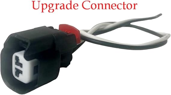 4 Pieces EC1226 Upgrade Electrical Connector of Engine Cylinder Deactivation Solenoid Compatible With Part# 53032152AC, 53032152AD, 53032152AE, 68060345AA CDS02 2VTS0377 916511 916511XD 3N2000