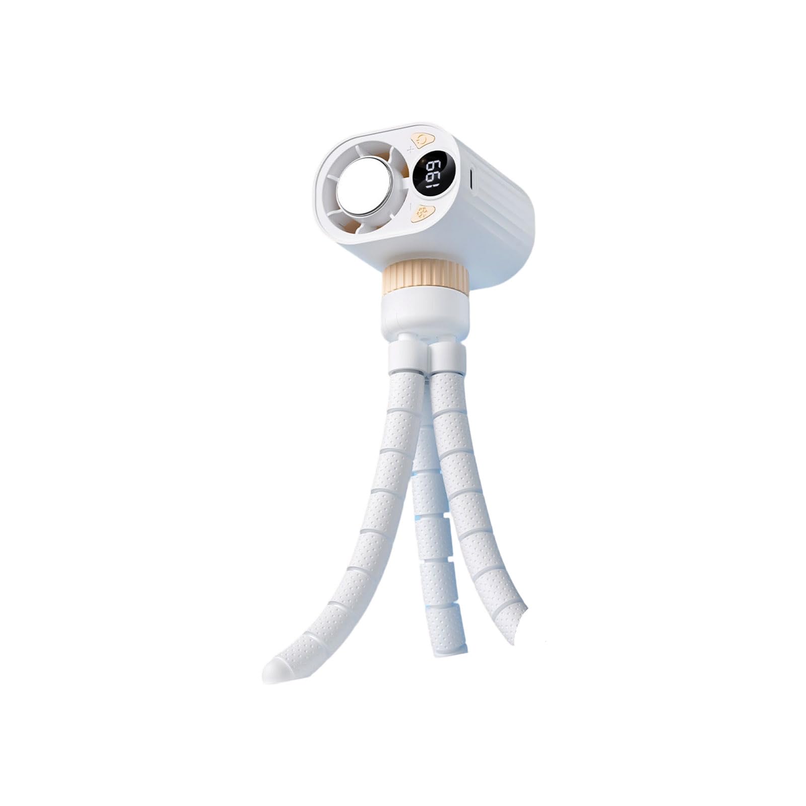 TFAOYS Clip Fan Rechargeable Portable with Various Speed Cooling Flexible Mount for Strollers Outdoor Low Noise Fan