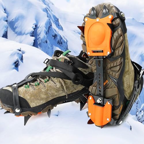 KAJIAOAO 10本爪アイゼン